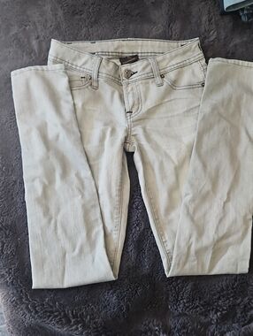 Genetic Denim Light Gray Skinny Jeans - Slim Fit